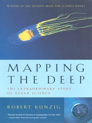 cover image of Mapping the Deep